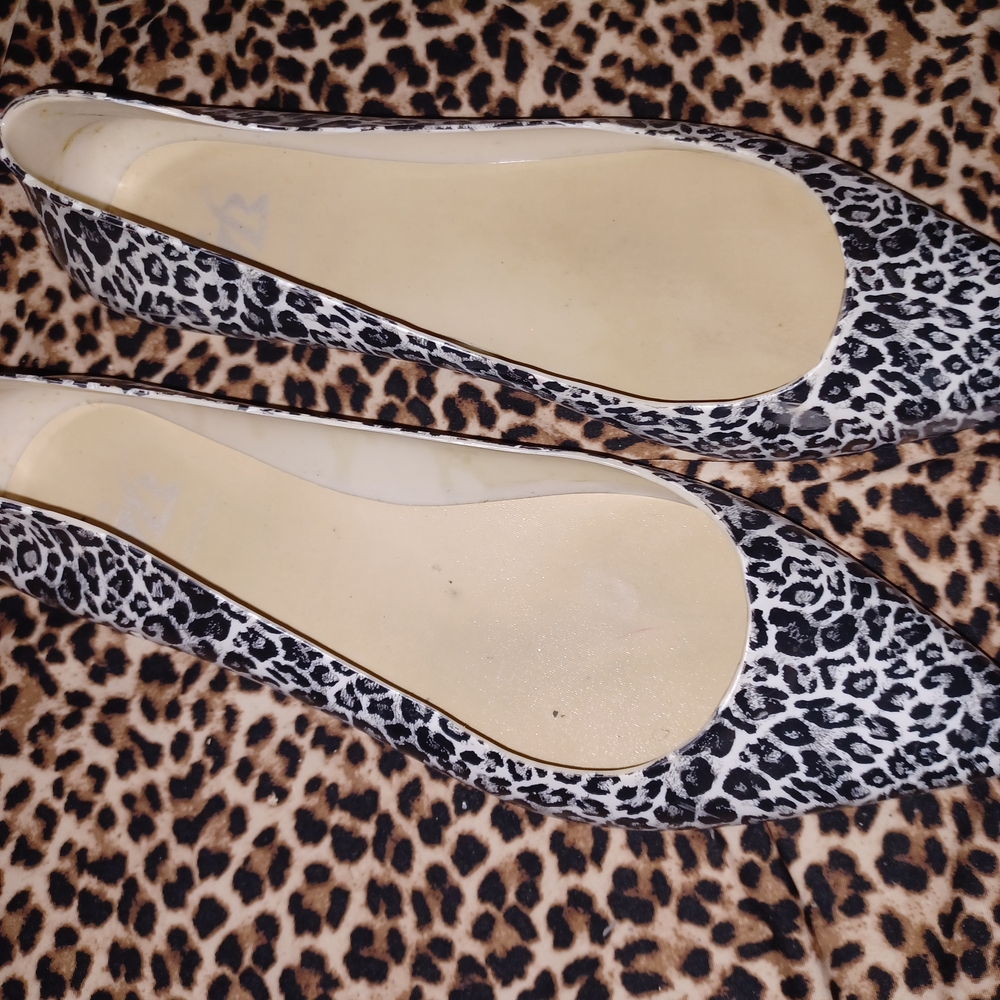 Elegant Leopard Print Women's Flats